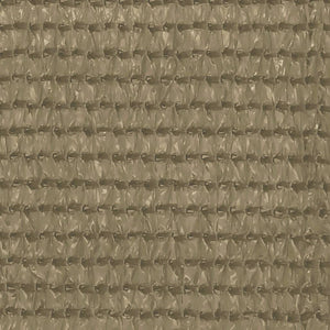 Zeltteppich Taupe 400x700 cm HDPE Stilecasa