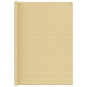 vidaXL Zeltteppich 200x200 cm Beige