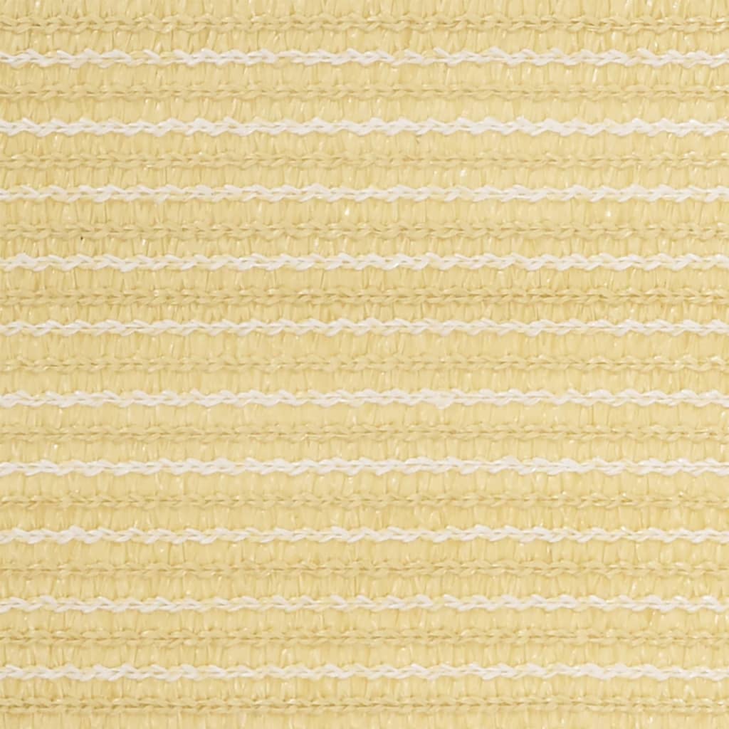 vidaXL Zeltteppich 200x200 cm Beige