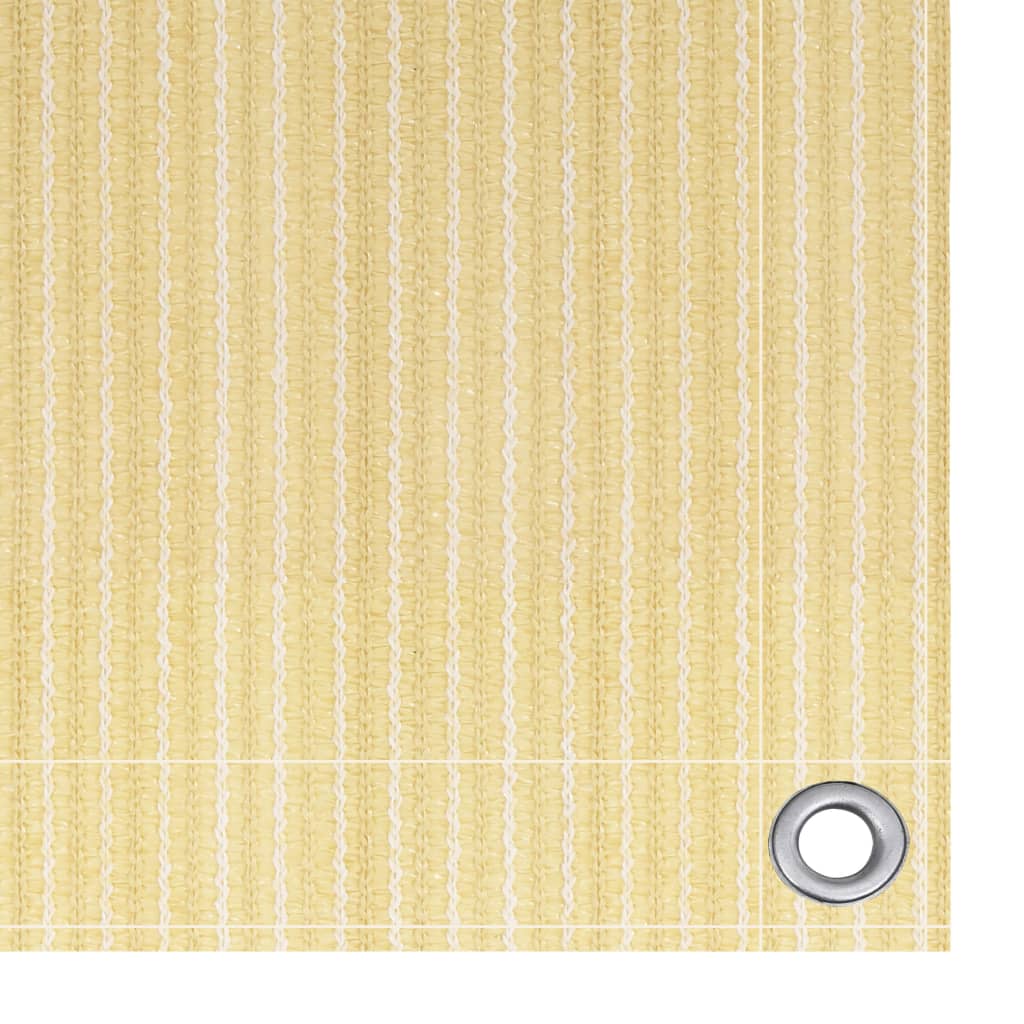 vidaXL Zeltteppich 200x200 cm Beige