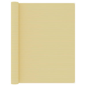 vidaXL Zeltteppich 250x450 cm Beige