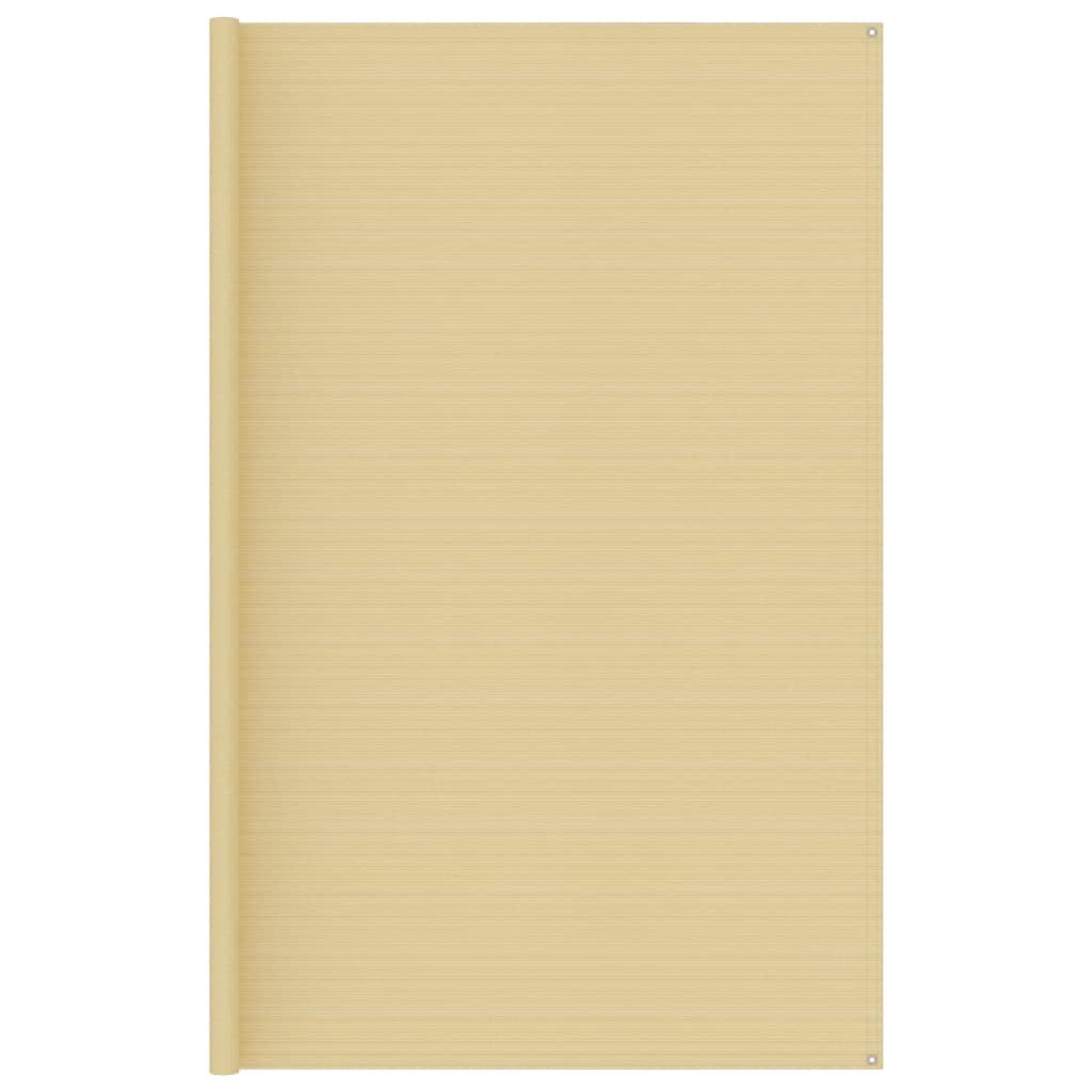 vidaXL Zeltteppich 300x400 cm Beige