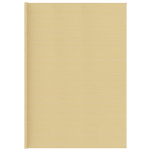 Zeltteppich 400x400 cm Beige Stilecasa