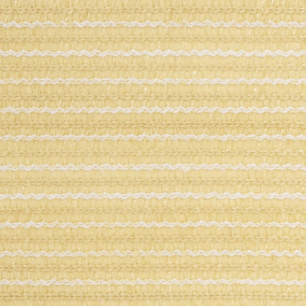 Zeltteppich 400x400 cm Beige Stilecasa