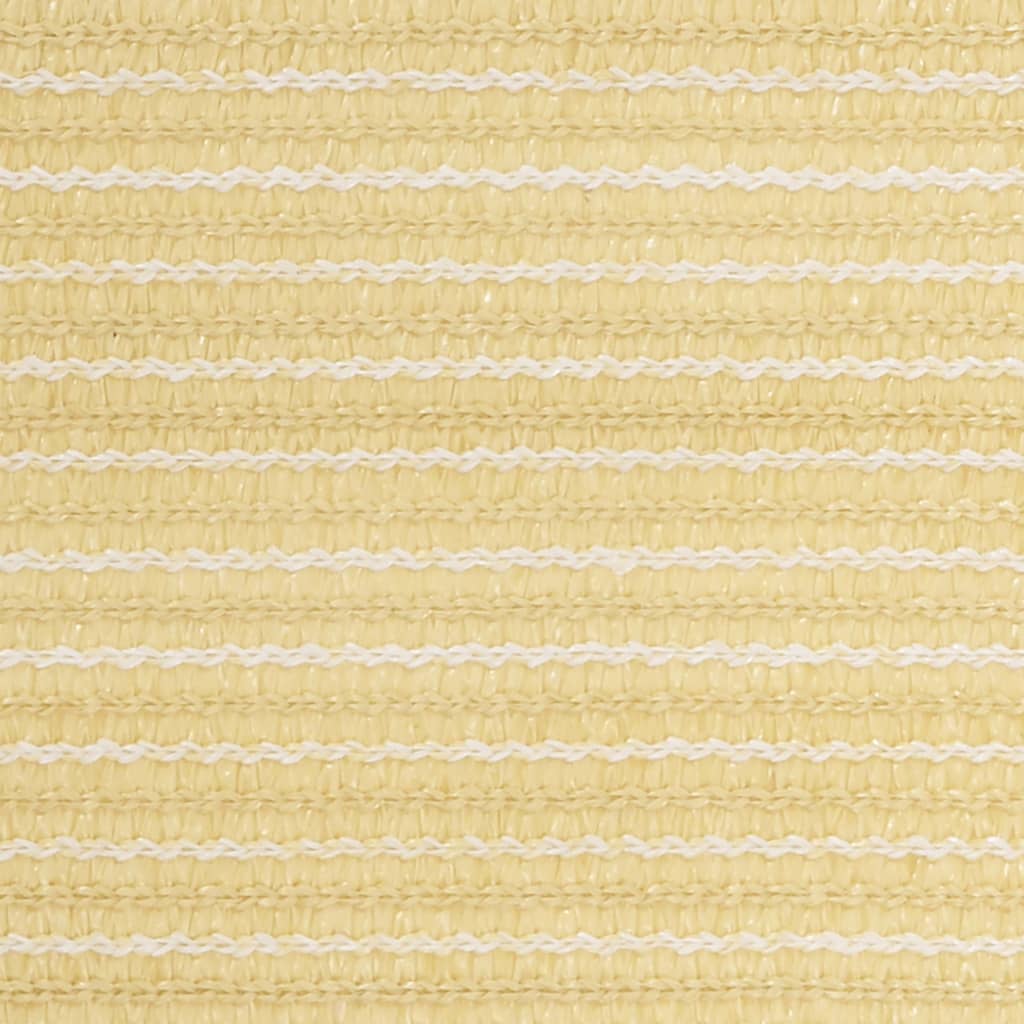 Zeltteppich 400x400 cm Beige Stilecasa