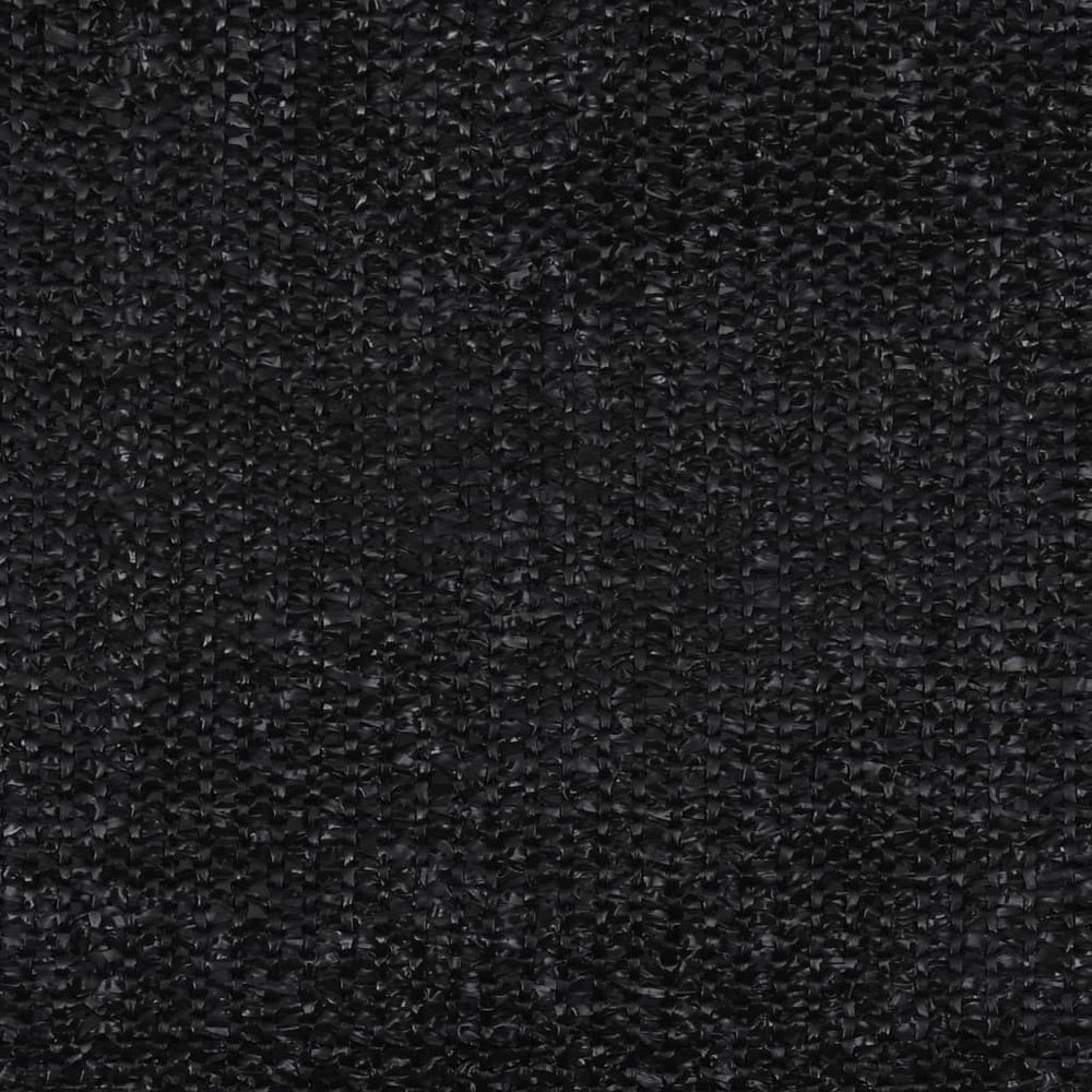 Zeltteppich 300x400 cm Schwarz Stilecasa