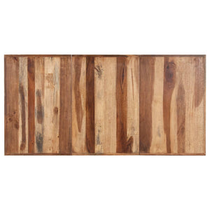 Esstisch 180x90x75 cm Massivholz Honigfarben