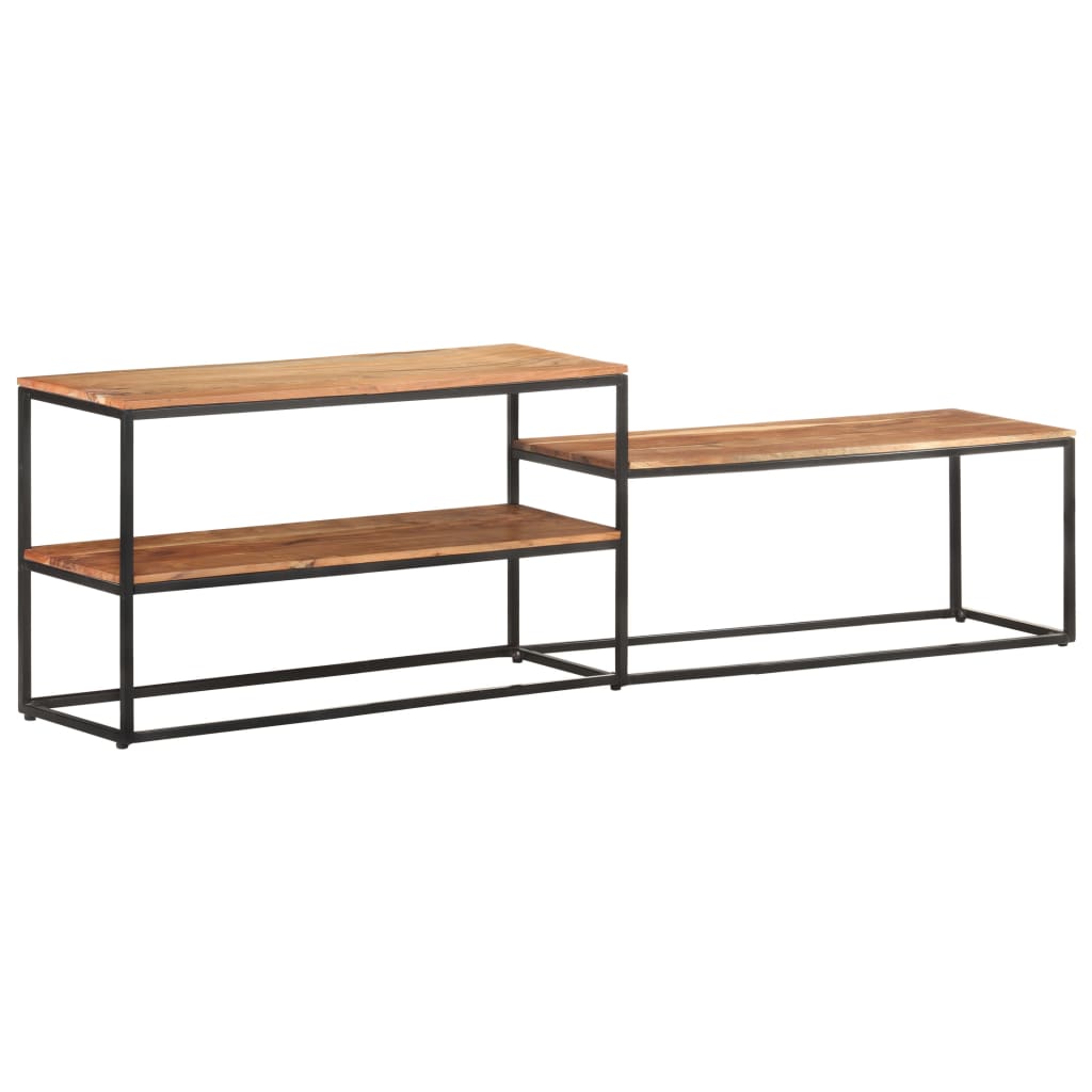 vidaXL TV-Schrank 180x30x50 cm Akazie Massivholz