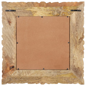 Spiegel 50x50 cm Massivholz Mango