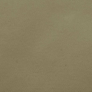 vidaXL Sonnensegel Oxford-Gewebe Dreieckig 3x3x3 m Beige