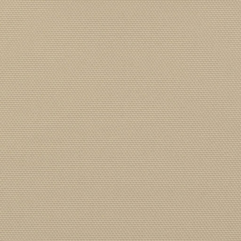 vidaXL Sonnensegel Oxford-Gewebe Dreieckig 3x3x3 m Beige