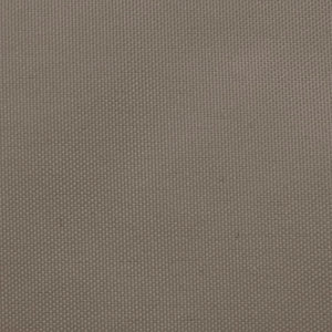 vidaXL Sonnensegel Oxford-Gewebe Quadratisch 5x5 m Taupe