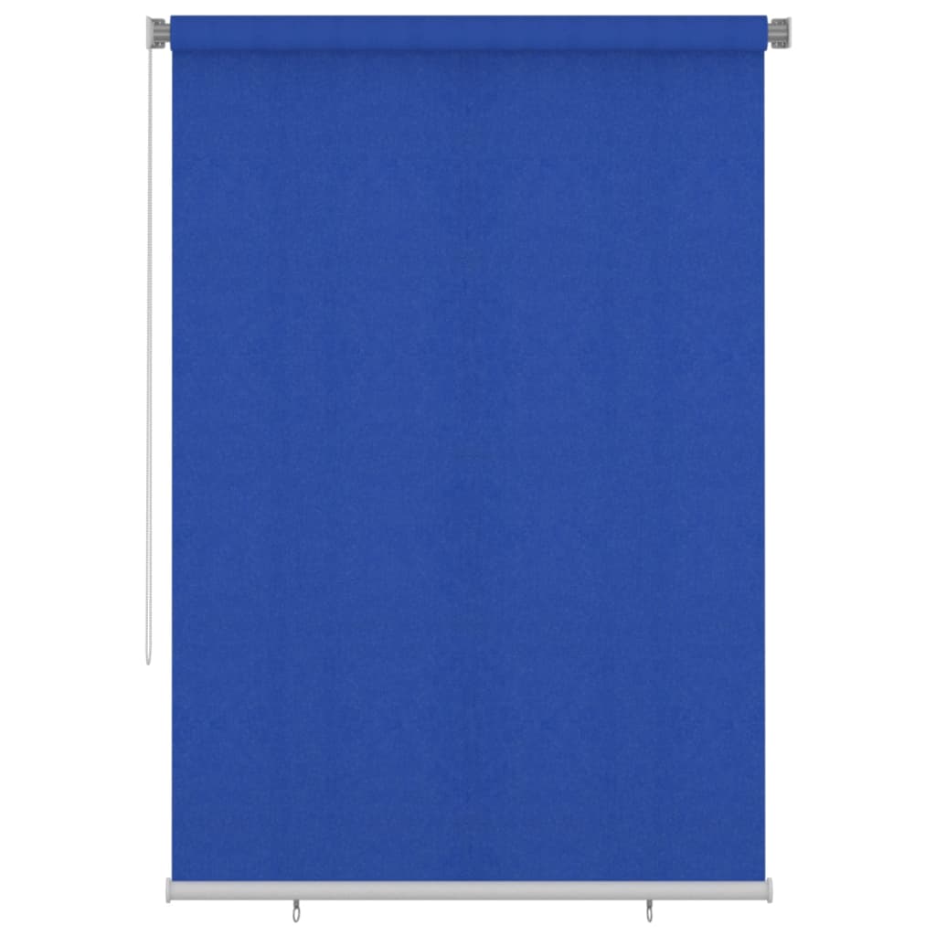 vidaXL Außenrollo 160x230 cm Blau HDPE