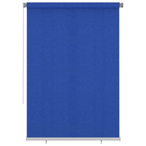 vidaXL Außenrollo 160x230 cm Blau HDPE