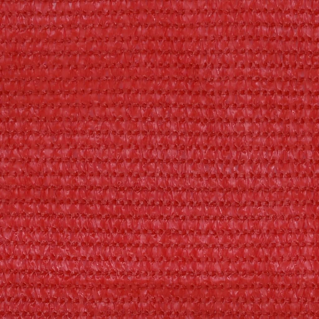 vidaXL Außenrollo 60x140 cm Rot HDPE