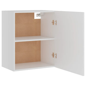 vidaXL Hängeschrank Weiß 50x31x60 cm Holzwerkstoff