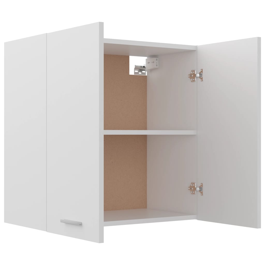 vidaXL Hängeschrank Weiß 60x31x60 cm Holzwerkstoff