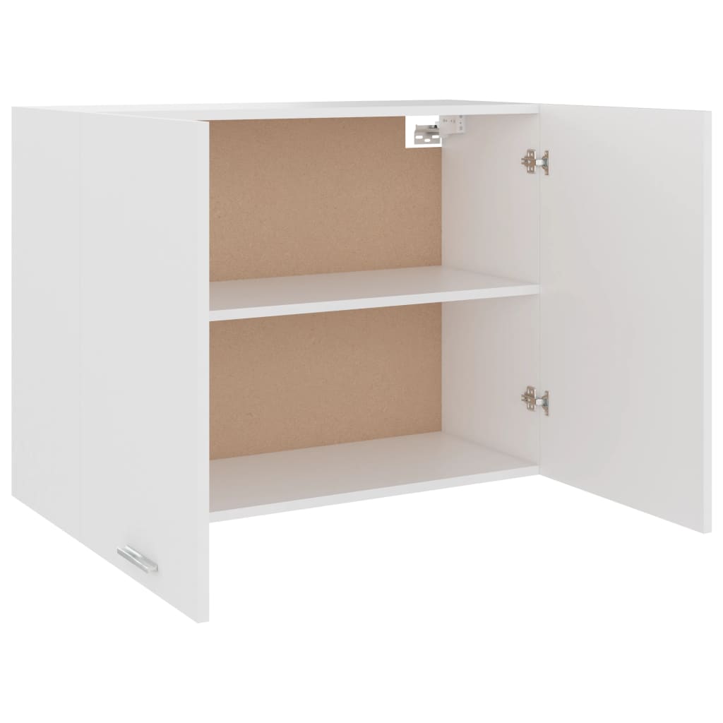 vidaXL Hängeschrank Weiß 80x31x60 cm Holzwerkstoff