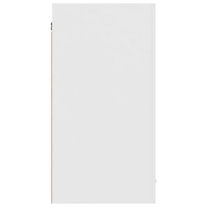 vidaXL Hängeschrank Hochglanz-Weiß 80x31x60 cm Holzwerkstoff