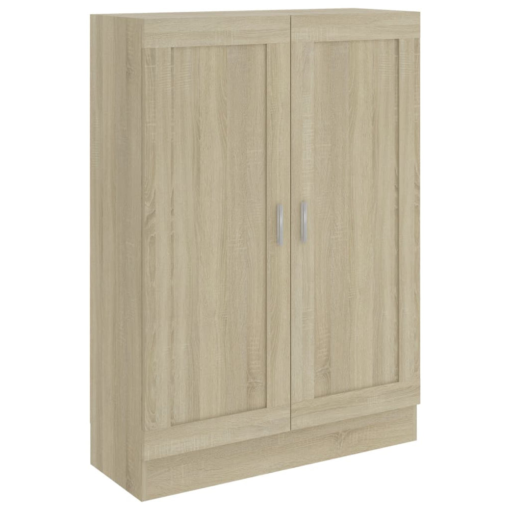 Bücherschrank Sonoma-Eiche 82,5x30,5x115 cm Holzwerkstoff Stilecasa