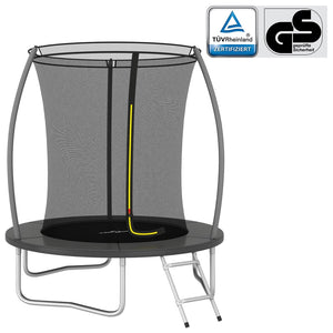 Trampolin-Set Rund 183x52 cm 80 kg Stilecasa