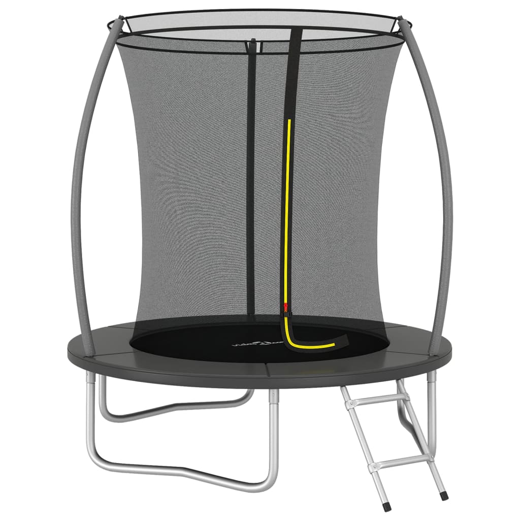 Trampolin-Set Rund 183x52 cm 80 kg Stilecasa