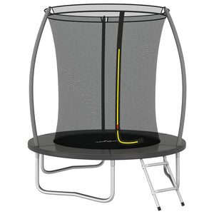 Trampolin-Set Rund 183x52 cm 80 kg Stilecasa