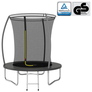 Trampolin-Set Rund 183x52 cm 80 kg Stilecasa