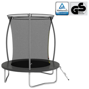 Trampolin-Set Rund 183x52 cm 80 kg Stilecasa