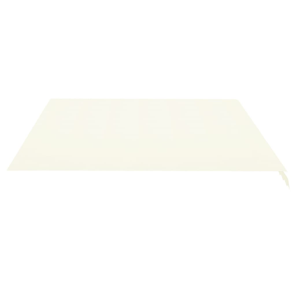 vidaXL Markisenbespannung Creme 4,5x3,5 m