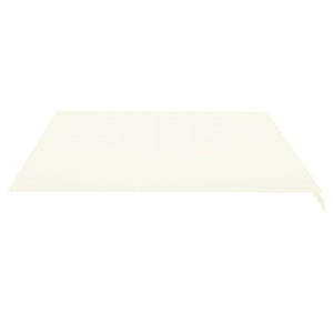 vidaXL Markisenbespannung Creme 4,5x3,5 m