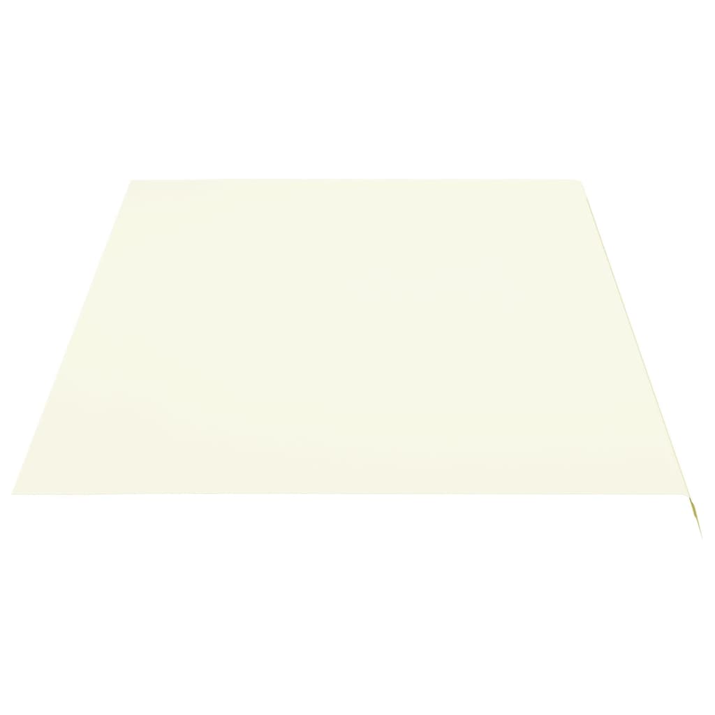 vidaXL Markisenbespannung Creme 5x3,5 m