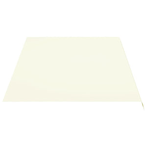 vidaXL Markisenbespannung Creme 5x3,5 m