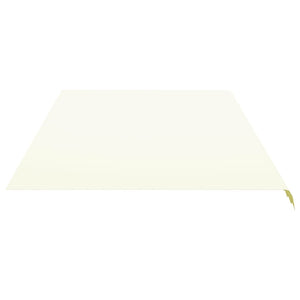 vidaXL Markisenbespannung Creme 6x3,5 m