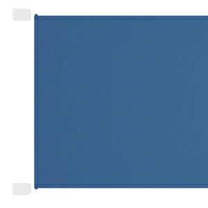 vidaXL Senkrechtmarkise Blau 180x420 cm Oxford-Gewebe