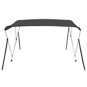 3-Bow Bimini Top Anthrazit 183x196x137 cm Stilecasa