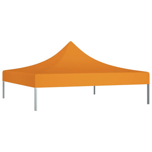 Partyzelt-Dach 3x3 m Orange 270 g/m² Stilecasa