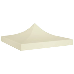 vidaXL Partyzelt-Dach 2x2 m Creme 270 g/m²