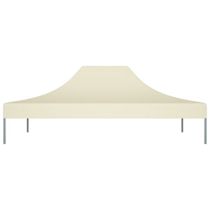 vidaXL Partyzelt-Dach 4x3 m Creme 270 g/m²