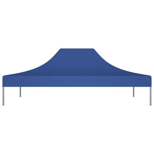 vidaXL Partyzelt-Dach 4x3 m Blau 270 g/m²