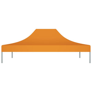 vidaXL Partyzelt-Dach 4x3 m Orange 270 g/m²