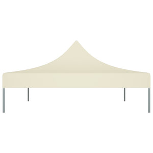 Partyzelt-Dach 4,5x3 m Creme 270 g/m² Stilecasa