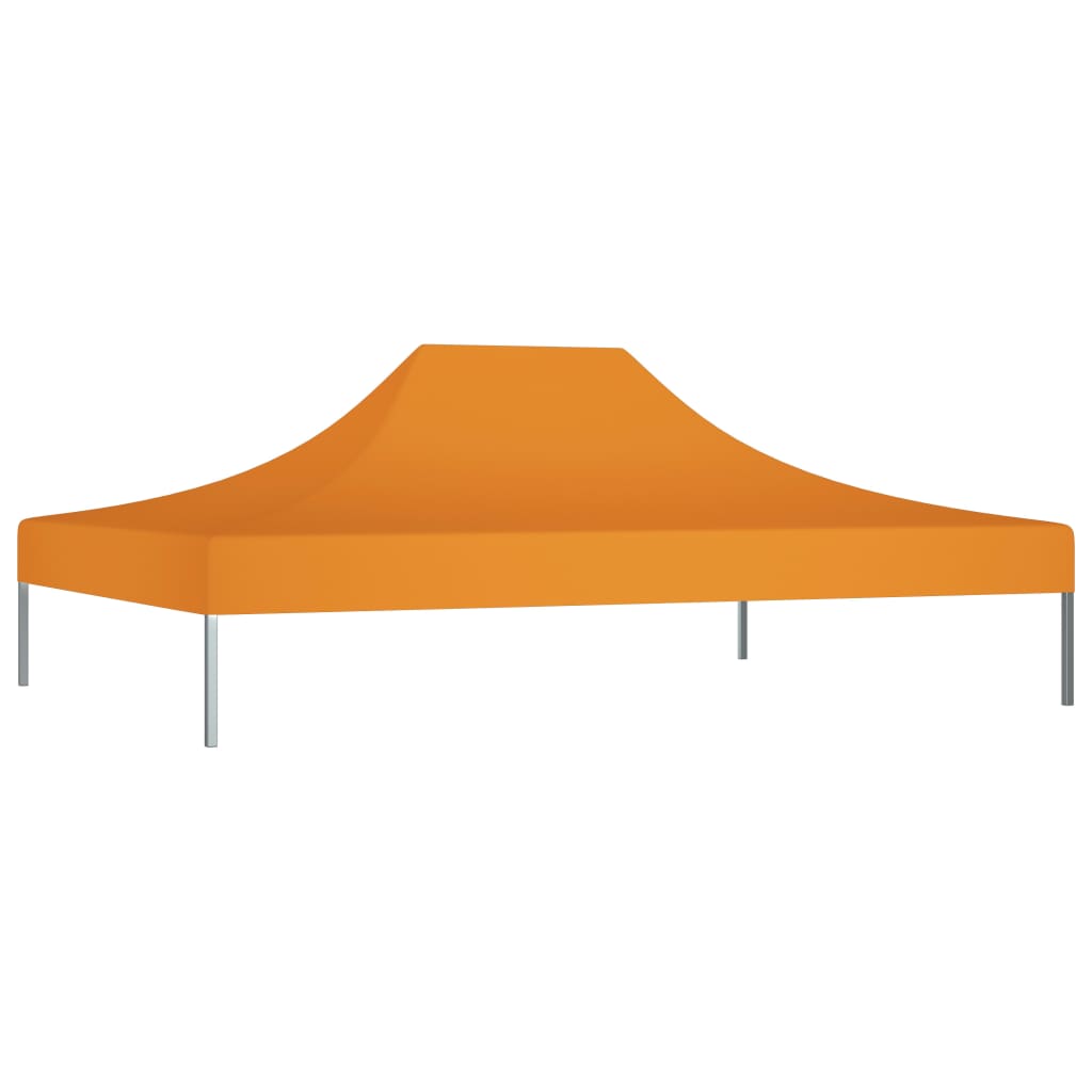 vidaXL Partyzelt-Dach 4,5x3 m Orange 270 g/m²