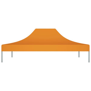 vidaXL Partyzelt-Dach 4,5x3 m Orange 270 g/m²