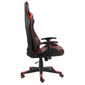 Gaming-Stuhl Drehbar Rot PVC Stilecasa