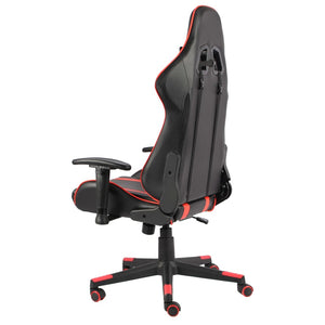 Gaming-Stuhl Drehbar Rot PVC Stilecasa