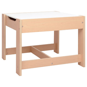 Kindertisch mit 2 Stühlen MDF