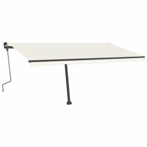 vidaXL Stützen für Markisen Anthrazit 450x245 cm Eisen