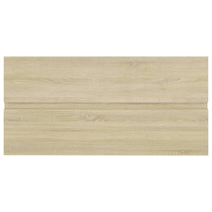 Waschbeckenunterschrank Sonoma-Eiche 90x38,5x45cm Holzwerkstoff