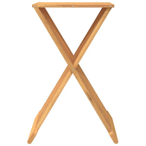 vidaXL Klapphocker 40x32,5x70 cm Massivholz Teak